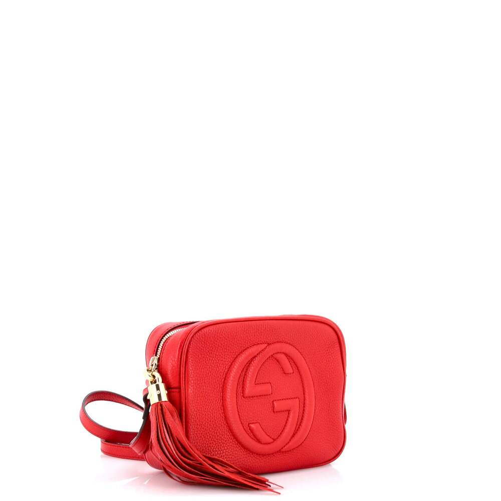 Gucci Soho Disco Crossbody Bag Leather #233081G12B - Picture 2 of 9